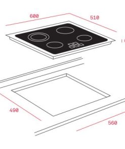 Bếp Điện (Bếp Hồng Ngoại) Teka TR 6420 40239022 - 5