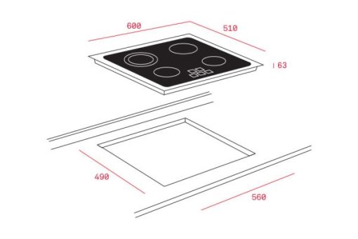 Bếp Điện (Bếp Hồng Ngoại) Teka TR 6420 40239022 - 3