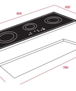 Bếp Điện (Bếp Hồng Ngoại) Teka TR 831 HZ 10210004 - 5