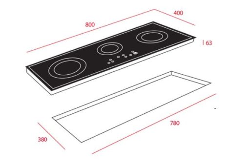 Bếp Điện (Bếp Hồng Ngoại) Teka TR 831 HZ 10210004 - 3