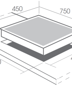 BẾP GAS ÂM LATINO LT-757 - 6 LATINO LT-757