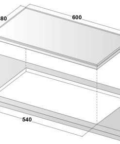 Bếp gas âm Canzy CZ 662 - 5 Bếp gas âm Canzy CZ 662