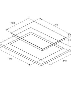 BẾP TỪ FAGOR 3IF-72A1S - 6 FAGOR 3IF-72A1S
