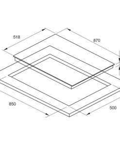 BẾP TỪ FAGOR 3IF-ZONE95AC - 6 FAGOR 3IF-ZONE95AC