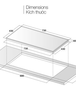 Bếp Từ Eurosun EU-T710 PRO Silver - 38 Bếp Từ Eurosun EU-T710 PRO Silver - 37