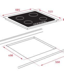 BẾP TỪ TEKA IT 6350 iKNOB 10210183 NHẬP KHẨU THỔ NHĨ KỲ - 6 TEKA IT 6350 iKNOB 10210183