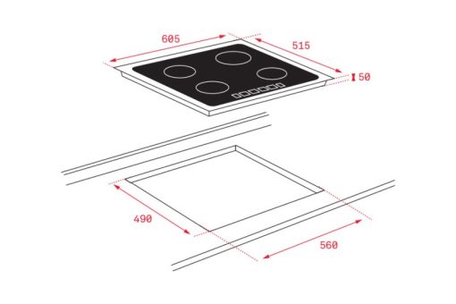 TEKA IT 6350 iKNOB 10210183