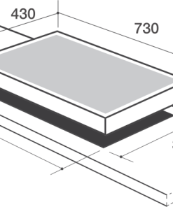 BẾP 2 TỪ LATINO LT-111GE - 6 LATINO LT-111GE