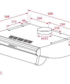 Máy Hút Mùi Âm tủ Teka C 6420 |40465530 nhập khẩu BỒ ĐÀO NHA - 6 Máy Hút Mùi Âm tủ Teka C 6420 |40465530 nhập khẩu BỒ ĐÀO NHA - 5