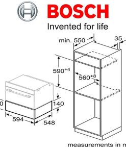 KHAY GIỮ ẤM BOSCH BIC630NS1B - 9