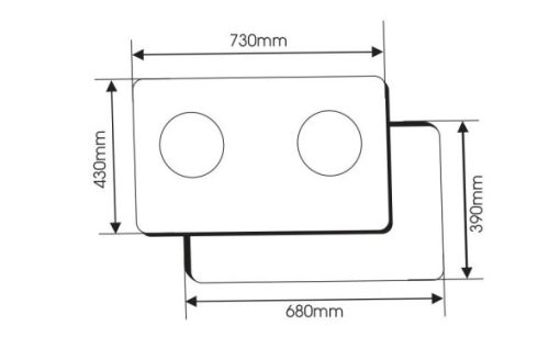 BẾP TỪ FANDI FD-SLIDE 228I - 5