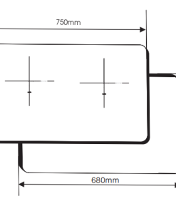 BẾP TỪ NHẬP KHẨU MALAYSIA FD - 829MCI - 5