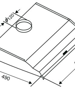 Máy hút mùi Canzy CZ 2060B - 16 Máy hút mùi Canzy CZ 2060B