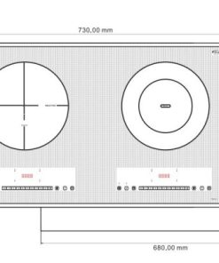 BẾP ĐIỆN TỪ NHẬP KHẨU THAILAND FD - 828 ACH - 10 BẾP ĐIỆN TỪ NHẬP KHẨU THAILAND FD - 828 ACH - 9