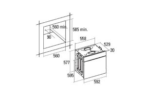 Lò nướng Cata CDP 790 PYRO - 5