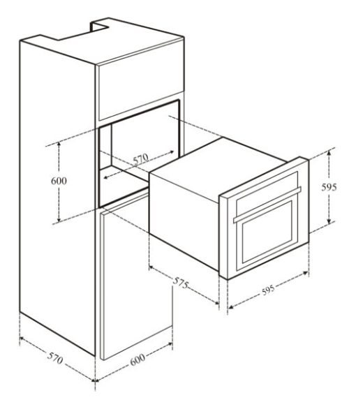 Lò Nướng Eurosun EOV65DE - 23