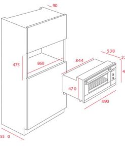 Lò Nướng Teka HL 940 41592210 - 6 Lò Nướng Teka HL 940 41592210 - 5