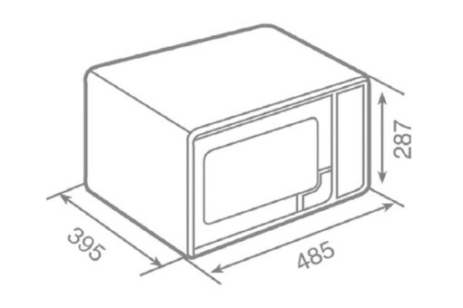 Lò Vi Sóng Teka MWE 210 G 40590430 - 3