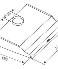 Máy hút mùi Canzy CZ 70WY