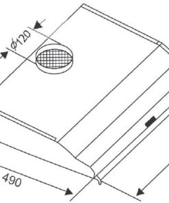 MÁY HÚT KHỬ MÙI LATINO LT-270IB - 6 LATINO LT-270IB