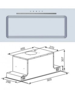Máy Hút Mùi Canzy CZ 68DT