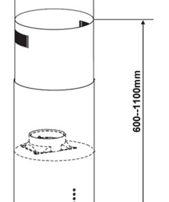 Máy Hút Mùi Độc Lập Canzy CZ 7038GB - 29 Máy Hút Mùi Độc Lập Canzy CZ 7038GB
