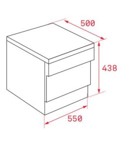Máy Rửa Chén Teka LP2 140 40782910 - 49