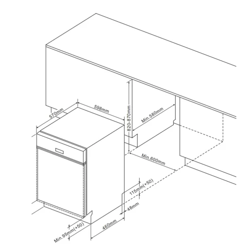 FAGOR 3LVF-62BSI