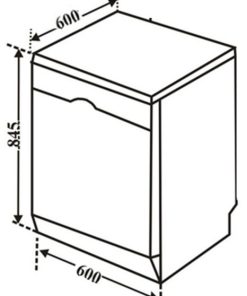 MÁY RỬA BÁT SEVILLA SV-R15 - 24 MÁY RỬA BÁT SEVILLA SV-R15 - 23