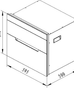 Máy sấy chén Canzy CZ 100G