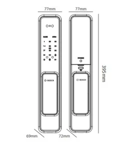 Khóa Cửa Vân Tay BOSCH EL600BK - 9 Khóa Cửa Vân Tay BOSCH EL600BK