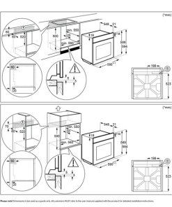 Lò nướng âm Electrolux KODGH70TXA 72 lít - 17