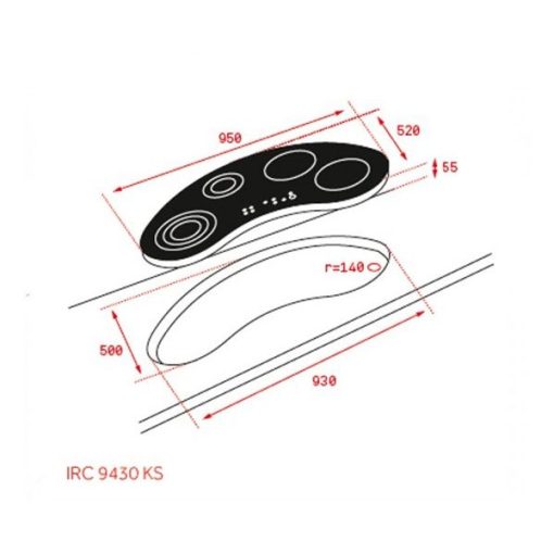 TEKA IRC 9430 KS 10210162