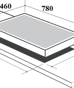 Bếp gas âm Canzy CZ Smart 788G - 9 Bếp gas âm Canzy CZ Smart 788G