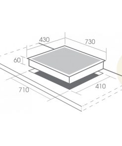 Bếp Từ Canzy CZ 989D - 7 Bếp từ Canzy CZ 989D