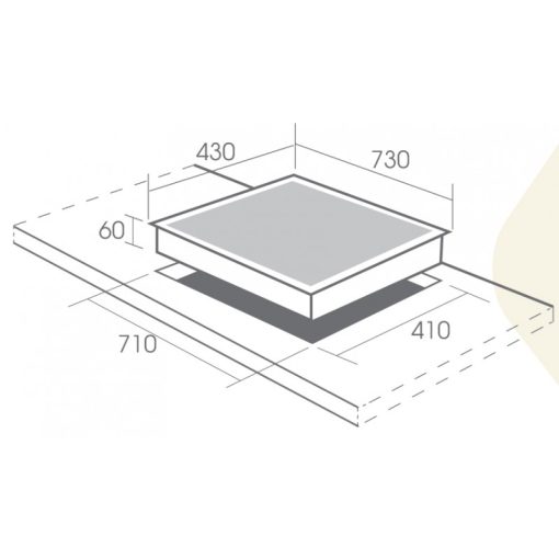 Bếp từ Canzy CZ 989D