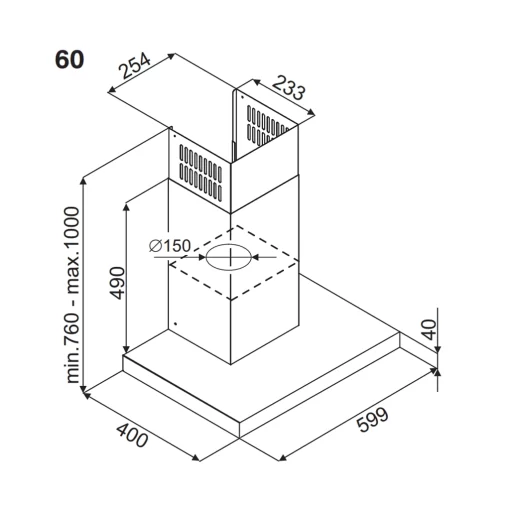 FAGOR 3CFS-6031X