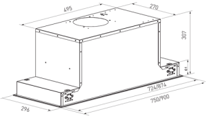 MÁY HÚT MÙI ARBER AB750AT - 5