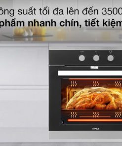 Lò nướng lắp âm Hafele HO-K60B 534.05.581 - 51