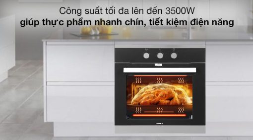 Lò nướng lắp âm Hafele HO-K60B 534.05.581 - 17