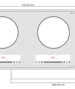 BẾP TỪ NHẬP KHẨU THAILAND FANDI FD - 828 ACI - 9