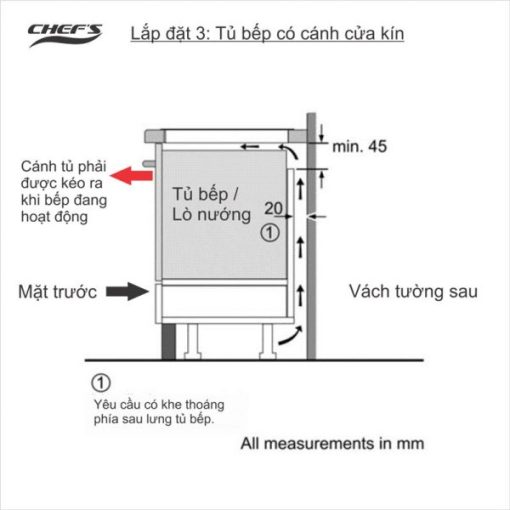 Bếp từ Chefs EH-DIH888S - 5