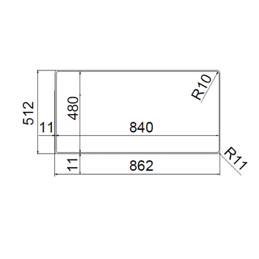 CHẬU RỬA DUDOFF LAYER 86 - 7