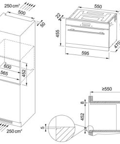 FRANKE | Lò hấp FDO6200BX (116.0542.743) - 10 FRANKE | Lò hấp FDO6200BX (116.0542.743) - 9