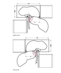 Bộ Rổ Góc Lemans Ii 541.32.670 - 10 Bộ Rổ Góc Lemans Ii 541.32.670 - 9