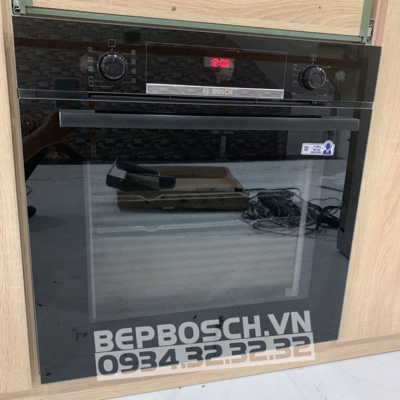 Lò nướng âm BOSCH HBS534BB0B SERIE 4
