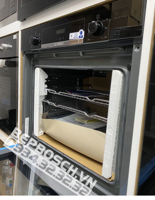 Lò nướng âm BOSCH HBS534BB0B SERIE 4