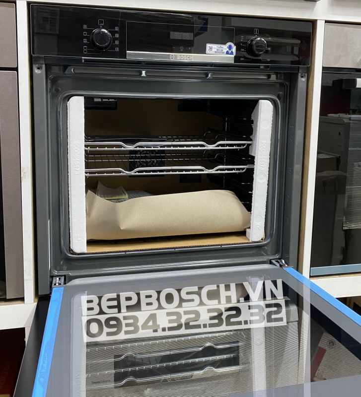 Lò nướng âm BOSCH HBS534BB0B SERIE 4