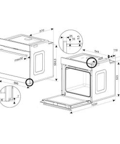 LÒ NƯỚNG ÂM TỦ FAGOR T-CLASS 8H-115BMsSmA - 6 FAGOR T-CLASS 8H-115BMsSmA