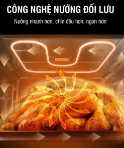 LÒ NƯỚNG ÂM TỦ KAFF KF-T90S NEW 2025 - 26 LÒ NƯỚNG ÂM TỦ KAFF KF-T90S NEW 2025 - 25